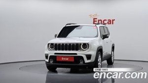 Jeep Renegade 1.6 Дизель Limited 2020 года из Южной Кореи