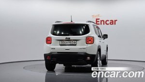 Jeep Renegade 1.6 Дизель Limited 2020 года из Южной Кореи