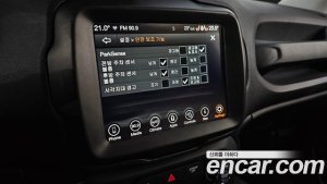Jeep Renegade 1.6 Дизель Limited 2020 года из Южной Кореи