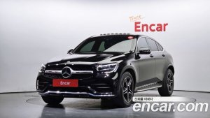 Mercedes-Benz GLC-Class GLC300 4MATIC Coupe 2020 года из Южной Кореи