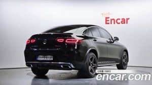 Mercedes-Benz GLC-Class GLC300 4MATIC Coupe 2020 года из Южной Кореи
