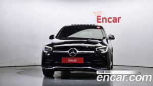 Mercedes-Benz GLC-Class GLC300 4MATIC Coupe 2020 года из Южной Кореи
