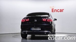 Mercedes-Benz GLC-Class GLC300 4MATIC Coupe 2020 года из Южной Кореи