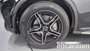 Mercedes-Benz GLC-Class GLC300 4MATIC Coupe 2020 года из Южной Кореи