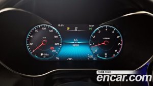 Mercedes-Benz GLC-Class GLC300 4MATIC Coupe 2020 года из Южной Кореи