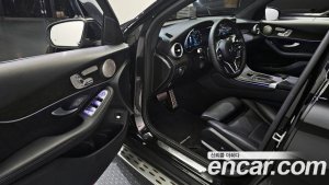 Mercedes-Benz GLC-Class GLC300 4MATIC Coupe 2020 года из Южной Кореи