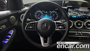 Mercedes-Benz GLC-Class GLC300 4MATIC Coupe 2020 года из Южной Кореи