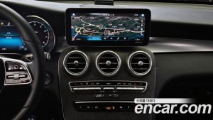 Mercedes-Benz GLC-Class GLC300 4MATIC Coupe 2020 года из Южной Кореи