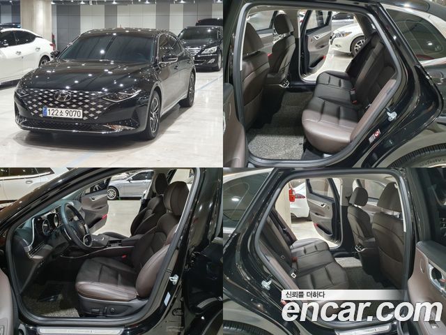 Hyundai Grandeur 2.5 2021 года из Кореи