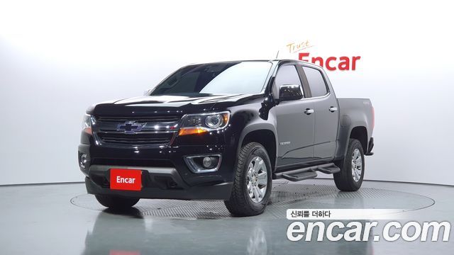 ChevroletGMDaewoo Colorado 3.6 익스트림-X 4WD 2020 года из Кореи