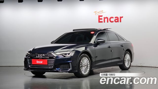 Audi A6 40 TDI Premium 2020 года из Кореи