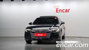 Audi A6 40 TDI Premium 2020 года из Южной Кореи
