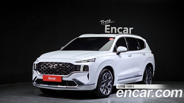 Hyundai Santafe Бензин 2.5T 4WD 2021 года из Кореи