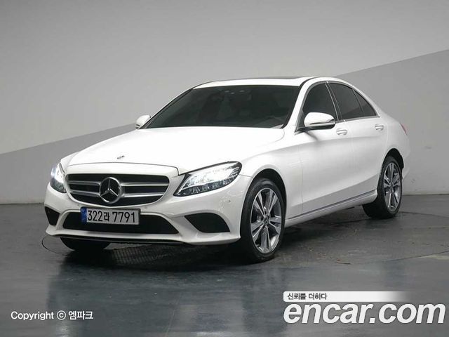 Mercedes-Benz C-Class C220 d 4MATIC 2020 года из Кореи