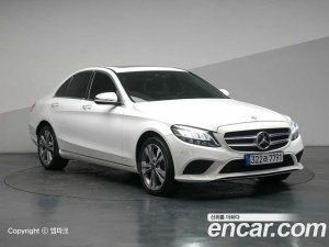 Mercedes-Benz C-Class C220 d 4MATIC 2020 года из Южной Кореи