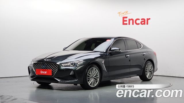Genesis G70 2.0T 2020 года из Кореи