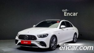 Mercedes-Benz E-Class E53 AMG 4MATIC+ 2021 года из Южной Кореи