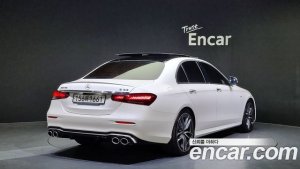 Mercedes-Benz E-Class E53 AMG 4MATIC+ 2021 года из Южной Кореи