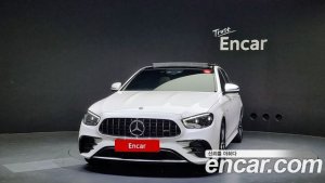 Mercedes-Benz E-Class E53 AMG 4MATIC+ 2021 года из Южной Кореи