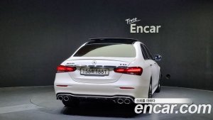 Mercedes-Benz E-Class E53 AMG 4MATIC+ 2021 года из Южной Кореи