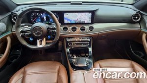 Mercedes-Benz E-Class E53 AMG 4MATIC+ 2021 года из Южной Кореи