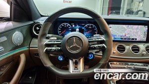 Mercedes-Benz E-Class E53 AMG 4MATIC+ 2021 года из Южной Кореи