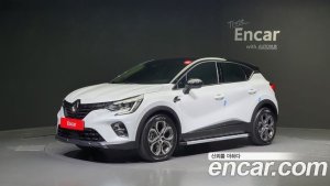 Renault-KoreaSamsung Captur 1.3 TCe Edition Paris 2021 года из Южной Кореи