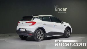 Renault-KoreaSamsung Captur 1.3 TCe Edition Paris 2021 года из Южной Кореи