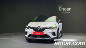 Renault-KoreaSamsung Captur 1.3 TCe Edition Paris 2021 года из Южной Кореи