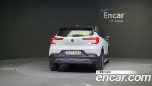Renault-KoreaSamsung Captur 1.3 TCe Edition Paris 2021 года из Южной Кореи
