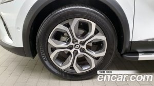 Renault-KoreaSamsung Captur 1.3 TCe Edition Paris 2021 года из Южной Кореи