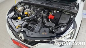 Renault-KoreaSamsung Captur 1.3 TCe Edition Paris 2021 года из Южной Кореи