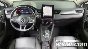 Renault-KoreaSamsung Captur 1.3 TCe Edition Paris 2021 года из Южной Кореи