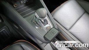 Renault-KoreaSamsung Captur 1.3 TCe Edition Paris 2021 года из Южной Кореи