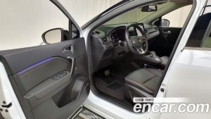 Renault-KoreaSamsung Captur 1.3 TCe Edition Paris 2021 года из Южной Кореи