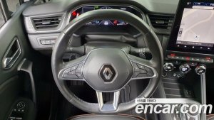 Renault-KoreaSamsung Captur 1.3 TCe Edition Paris 2021 года из Южной Кореи