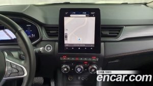 Renault-KoreaSamsung Captur 1.3 TCe Edition Paris 2021 года из Южной Кореи