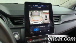 Renault-KoreaSamsung Captur 1.3 TCe Edition Paris 2021 года из Южной Кореи