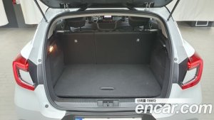 Renault-KoreaSamsung Captur 1.3 TCe Edition Paris 2021 года из Южной Кореи