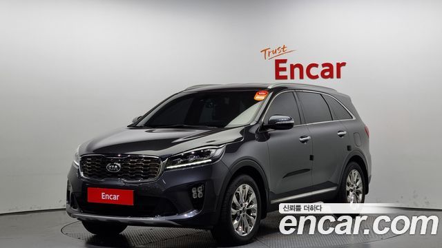 Kia Sorento Дизель 2.0 2WD 2020 года из Кореи