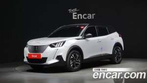 Peugeot 2008 EV GT Line 2021 года из Южной Кореи
