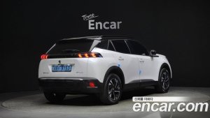 Peugeot 2008 EV GT Line 2021 года из Южной Кореи