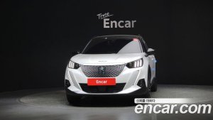 Peugeot 2008 EV GT Line 2021 года из Южной Кореи
