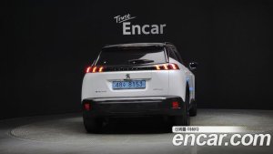 Peugeot 2008 EV GT Line 2021 года из Южной Кореи