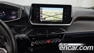 Peugeot 2008 EV GT Line 2021 года из Южной Кореи