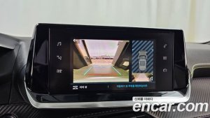 Peugeot 2008 EV GT Line 2021 года из Южной Кореи