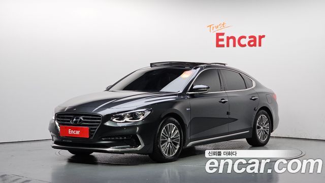 Hyundai Grandeur Exclusive 2019 года из Кореи