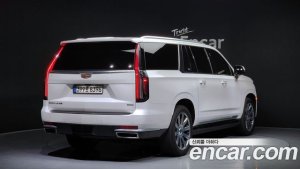 Cadillac Escalade 6.2 ESV 2021 года из Южной Кореи