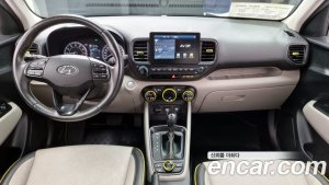 Hyundai Venue 1.6 Flux 2020 года из Южной Кореи