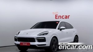 Porsche Cayenne 3.0 Coupe 2021 года из Южной Кореи